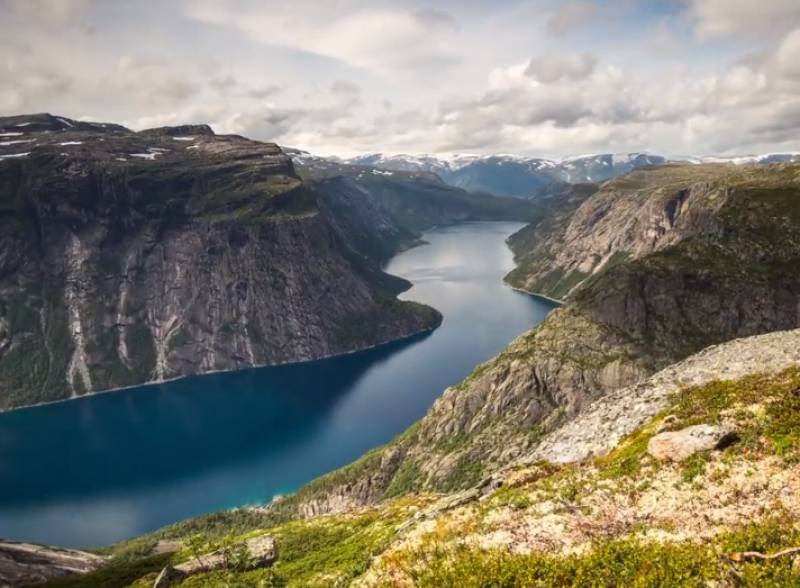 Timelapse: Υπέροχες εικόνες από τη Νορβηγία (Βίντεο)