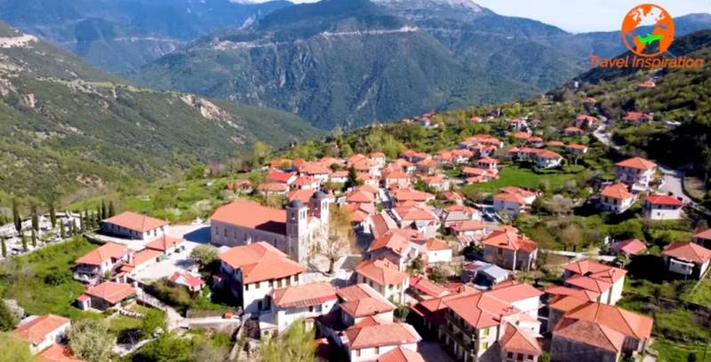 Πλάτανος: Το χωριό έκπληξη της ορεινής Ναυπακτίας (Βίντεο)