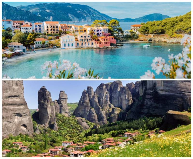 Conde Nast Traveller: Δύο ελληνικοί προορισμοί στις πιο όμορφες μικρές πόλεις της Ευρώπης (pics)