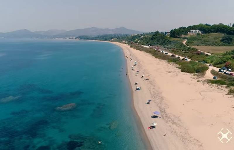Μονολίθι: Η μεγαλύτερη αμμώδης παραλία της Ευρώπης (Βίντεο)