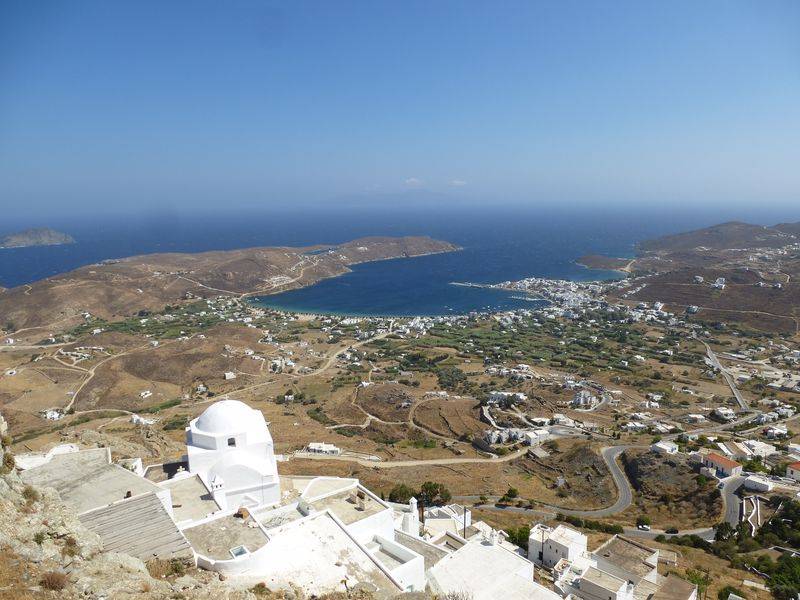 Τουρισμός: Σκύρος και Σέριφος κέρδισαν το φετινό «στοίχημα» χάρη στους Ελληνες επισκέπτες