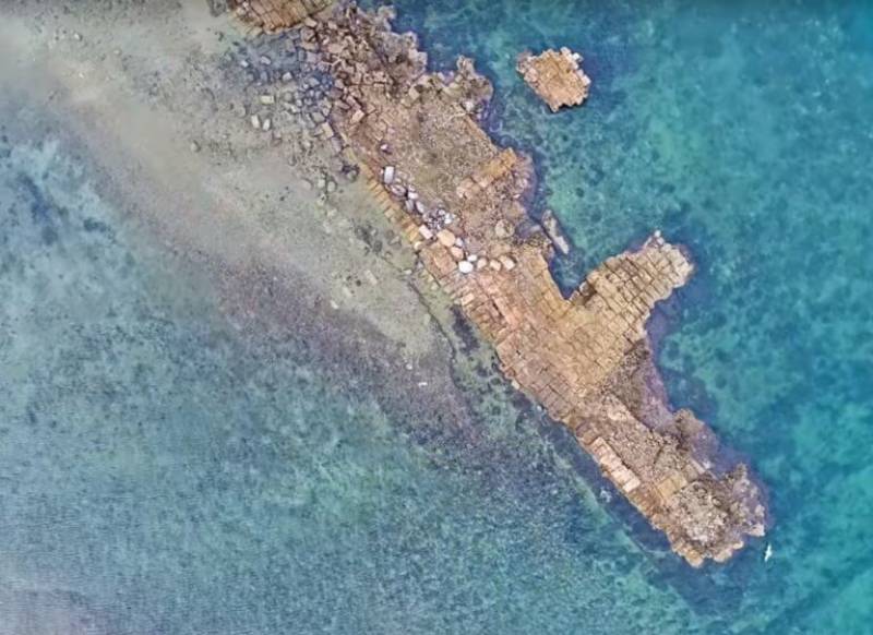 Το λιμάνι της αρχαίας Ανθηδώνας, που δεν άγγιξε ο χρόνος (Βίντεο)