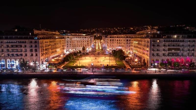 Financial Times: Προτείνουν τη Θεσσαλονίκη ως κορυφαίο φθινοπωρινό προορισμό στην Ευρώπη