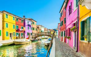 Μπουράνο - Το νησί των χρωμάτων στην Ιταλία (Βίντεο+φωτογραφίες)