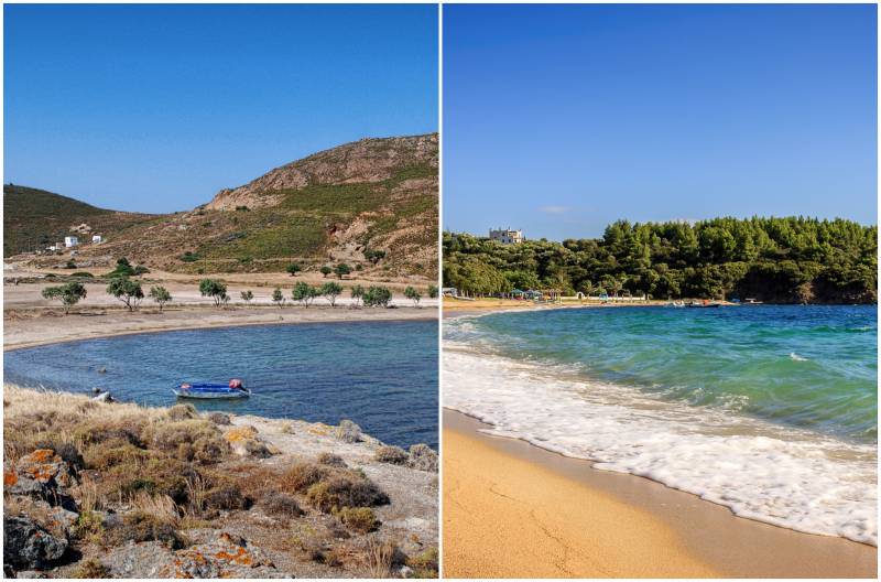 Travel+Leisure: Δύο ελληνικές παραλίες στις top 10 «κρυφές» της Ευρώπης (pics)