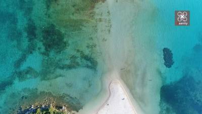 Μπέλλα Βράκα: Η παραλία στα Σύβοτα με την απαράμιλλη ομορφιά (Βίντεο)