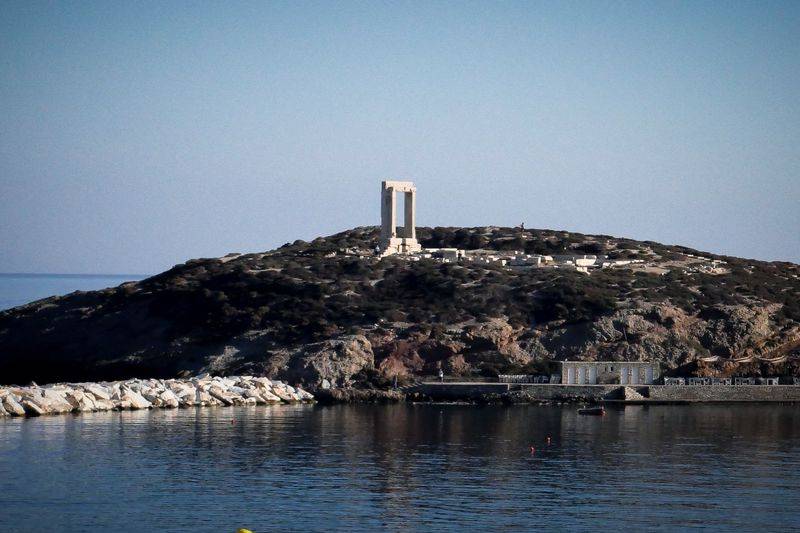 Κορυφαίο ελληνικό νησί για τους Βρετανούς η Νάξος