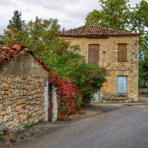 Πολύδροσος: Ένα ειδυλλιακό χωριό στην ορεινή Φωκίδα, μέσα σε καταπράσινη φύση (Βίντεο)