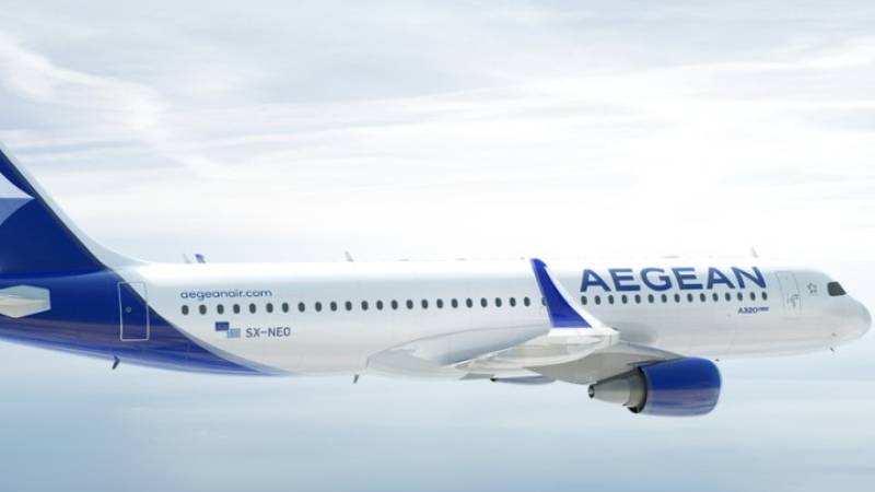 Aegean: Μετέφερε 4,4 εκατ. επιβάτες συνολικά το 2ο τρίμηνο του 2024
