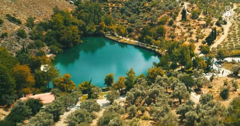 Λίμνη Ζαρού: Η υδάτινη αγκαλιά της Κρήτης (Βίντεο)