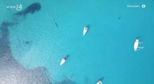 Πορί: Η παραλία στα Κουφονήσια που θυμίζει Καραϊβική (Βίντεο)