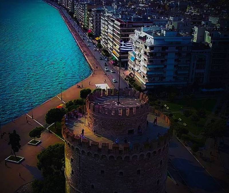 ΤCB: Η τουριστική πλευρά της Θεσσαλονίκης μέσα από ένα όμορφο βίντεο