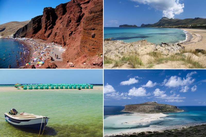 Mirror: Αυτές είναι 8 καλύτερες παραλίες της Κρήτης (pics)