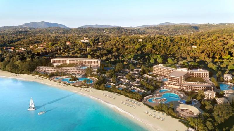 Ανοίγει στην Κέρκυρα το πολυτελές ξενοδοχείο Ikos Dassia