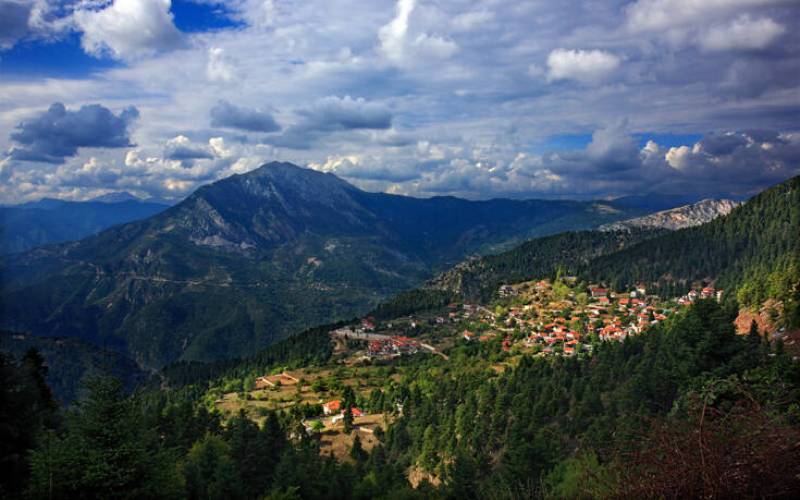 Ορεινή Ναυπακτία: Η ομορφιά της φύσης σε όλο της το μεγαλείο (Φωτογραφίες)