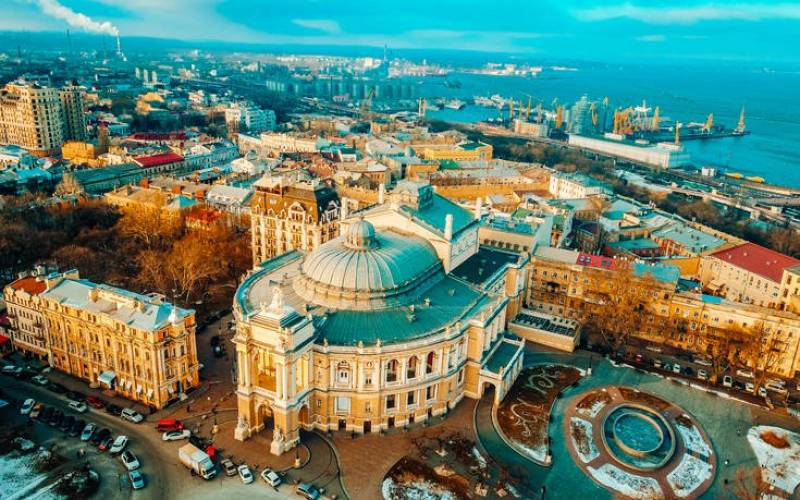 Οδησσός - Η ουκρανική πόλη που είναι συνδεδεμένη με την ιστορία του ελληνισμού (Βίντεο+φωτογραφίες)