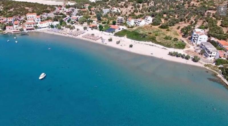 Αυτό είναι το στενότερο σημείο στο Αιγαίο μεταξύ Ελλάδας και Τουρκίας (Βίντεο)
