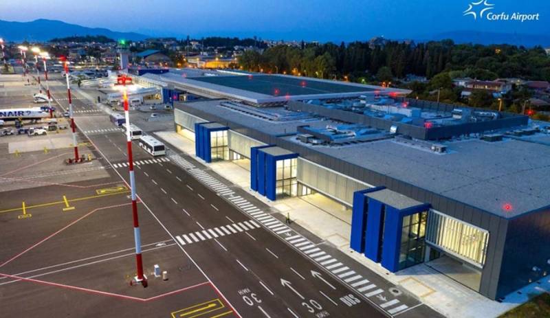 Fraport Greece: Ξεκινά τη δεύτερη φάση ανακατασκευής διαδρόμου στο αεροδρόμιο της Κέρκυρας