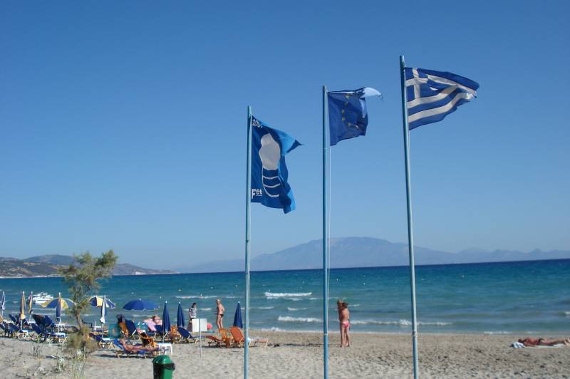 Γαλάζιες σημαίες 2019: Οι πιο καθαρές ελληνικές παραλίες για φέτος