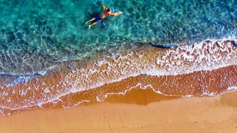 Οι 10 παραλίες με τα πιο γαλάζια νερά στον κόσμο - 5 ελληνικά, «κρυμμένα διαμάντια» στη λίστα (pics)