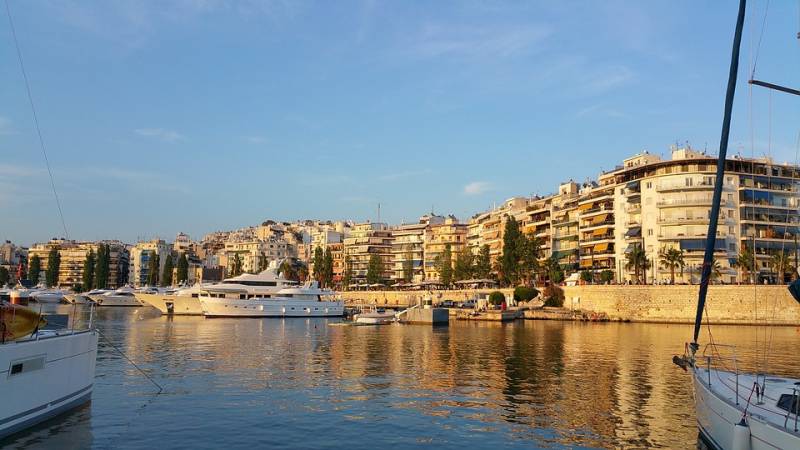 Kαλύτερο λιμάνι κρουαζιέρας στην Ανατολική Μεσόγειο ο Πειραιάς