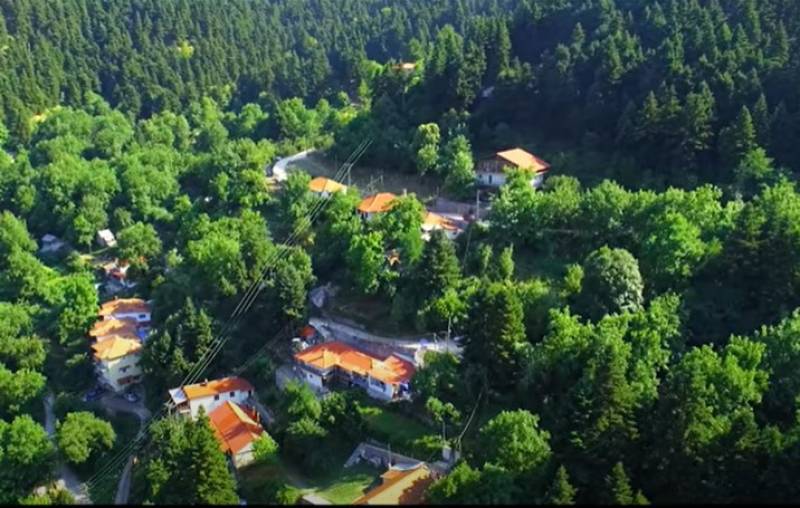 Ευρυτανία: Τα άγνωστα καταπράσινα Πετράλωνα με τη μαγευτική ομορφιά (Βίντεο)