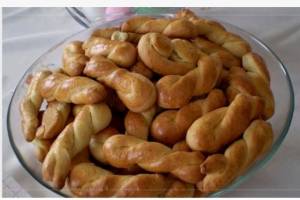 Kουλουράκια πορτοκαλιού χωρίς ζάχαρη