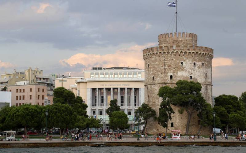 Ρουμάνοι δημοσιογράφοι του National Geographic Traveler ξεναγήθηκαν στη Θεσσαλονίκη