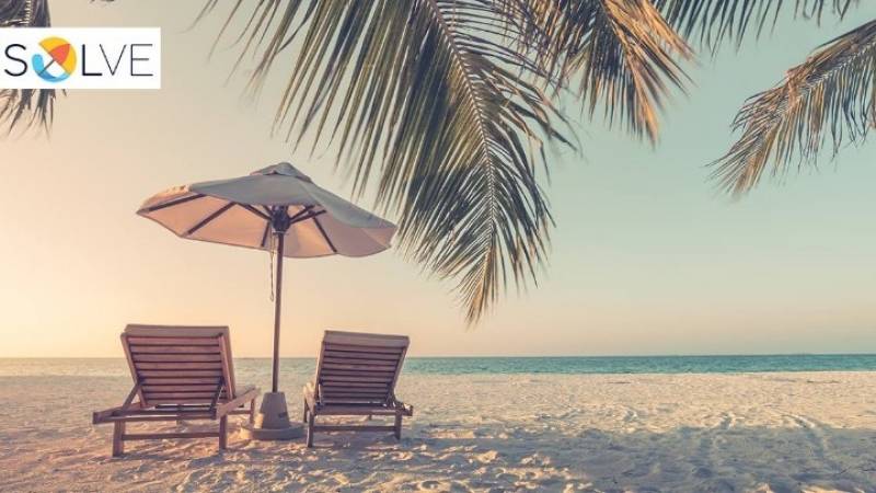 Solve: Η εφαρμογή για κράτηση ομπρέλας και ξαπλώστρας στην παραλία