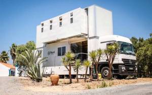 Truck Surf Hotel - Καλωσορίσατε στο… ξενοδοχείο-νταλίκα (Φωτογραφίες)
