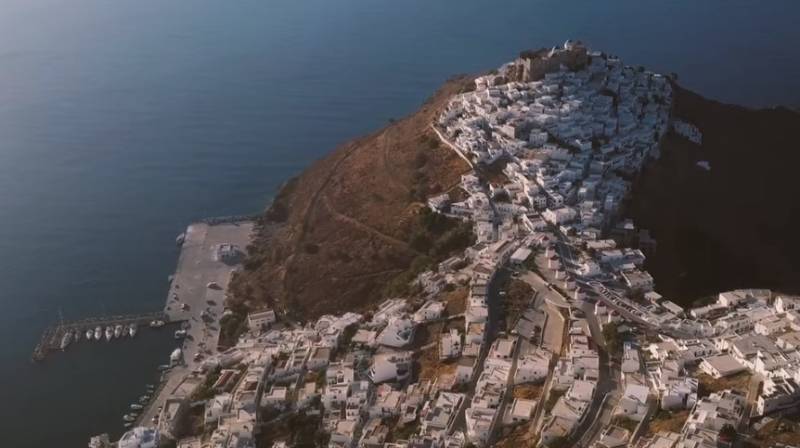 Αστυπάλαια: Το νησί όπου οι Κυκλάδες «συναντούν» τα Δωδεκάνησα (Βίντεο)