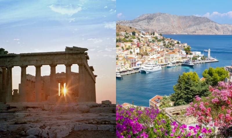 Cosmopolitan: Δύο ελληνικοί προορισμοί στις top προτάσεις για το Σεπτέμβριο (pics)