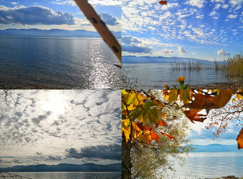 Η μοναδική ομορφιά της λίμνης Τριχωνίδας (Φωτογραφίες)