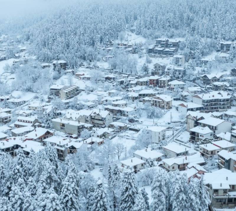 Ελάτη: Ένα παραμυθένιο χωριό... όλο εκπλήξεις (Φωτογραφίες)