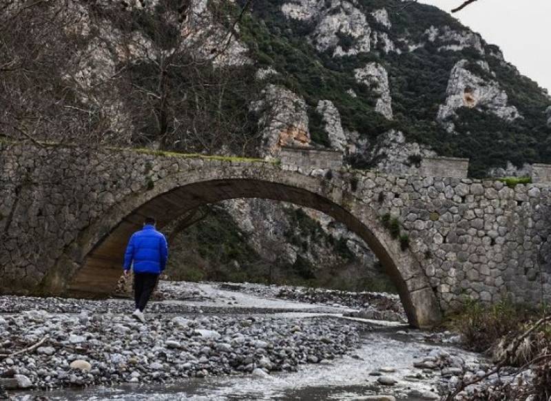 Φαράγγι Ασωπού: Εικόνες που πραγματικά μαγεύουν στην Οίτη (Φωτογραφίες)