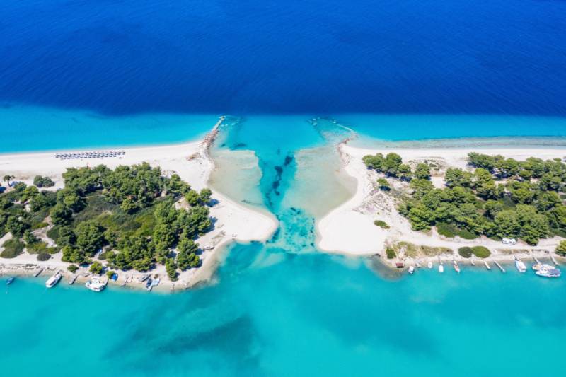 European Best Destinations: Χρυσή διάκριση για τη Χαλκιδική - Η Λιμνοθάλασσα Γλαρόκαβου στην κορυφή των παραλιών της Ευρώπης (pics)