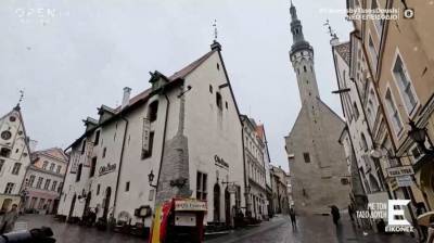 Εσθονία: Περιήγηση στη μαγευτική Παλιά Πόλη του Ταλίν (Βίντεο)