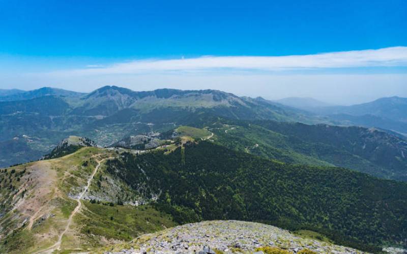 Δίρφη - Το ψηλότερο βουνό της Εύβοιας (Βίντεο+φωτογραφίες)