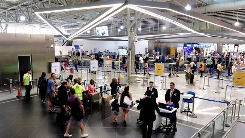 Αύξηση στην κίνηση επιβατών στα ελληνικά αεροδρόμια