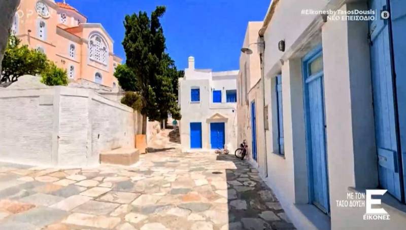 Πύργος: Το πιο διάσημο χωριό της Τήνου (Βίντεο)