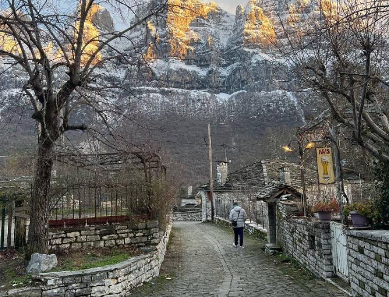 Μεγάλο Πάπιγκο: Ο παραδοσιακός οικισμός - κόσμημα στο Ζαγόρι (Φωτογραφίες)