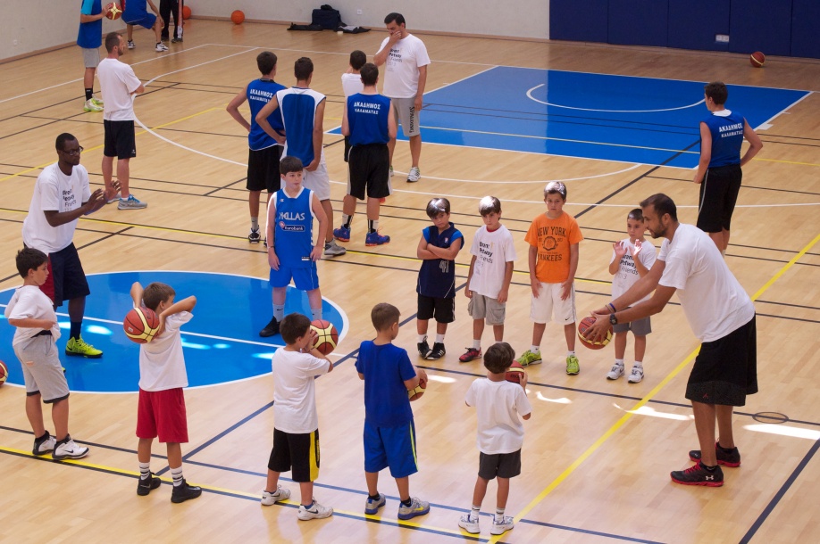 Ξεκίνησε σήμερα το Basketball Camp στο The Westin Resort Costa Navarino
