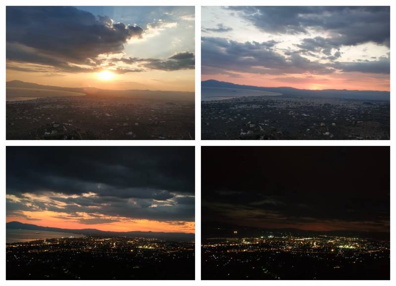 To ηλιοβασίλεμα της Καλαμάτας μέσα από ένα εντυπωσιακό timelapse βίντεο!