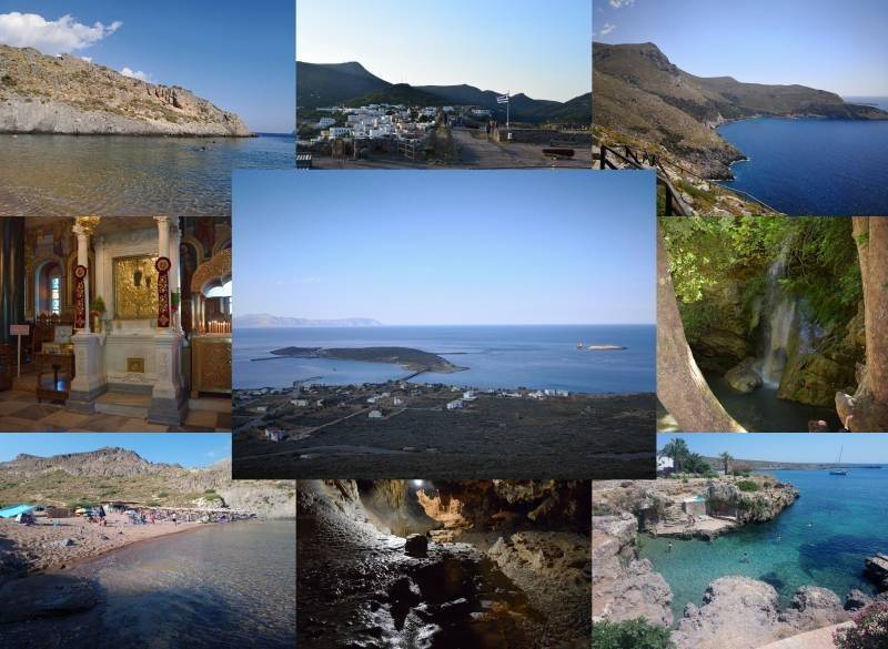 Καλοκαιρινή απόδραση στο Τσιρίγο - Το πανέμορφο νησί των Κυθήρων (Φωτογραφίες)