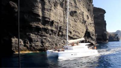 Βρετανία: Βραβείο «Best in Luxury» σε ελληνική εταιρεία κρουαζιέρας από τη Σαντορίνη