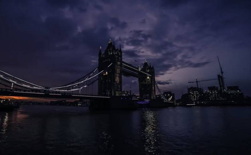 Timelapse: H μοναδική Tower Bridge του Λονδίνου (Βίντεο)