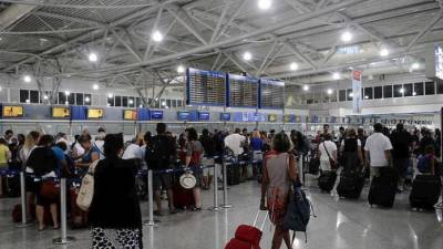 Αυξήθηκαν οι αεροπορικές αφίξεις τον Οκτώβριο