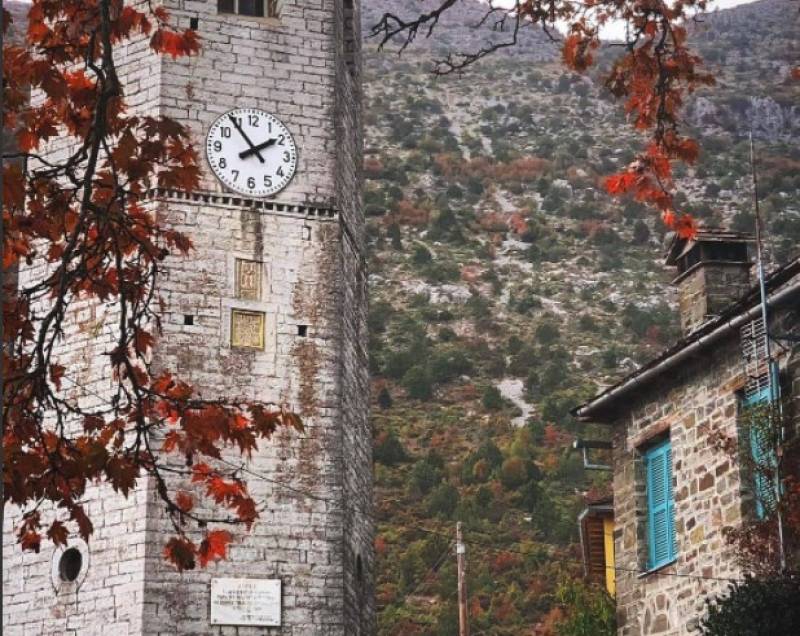 Τσεπέλοβο: Το αρχοντικό χωριό του Ζαγορίου που σαγηνεύει με την ομορφιά του (Φωτογραφίες)
