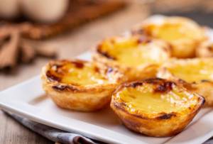Pastel de nata - Τα γλυκά ταρτάκια των Πορτογάλων