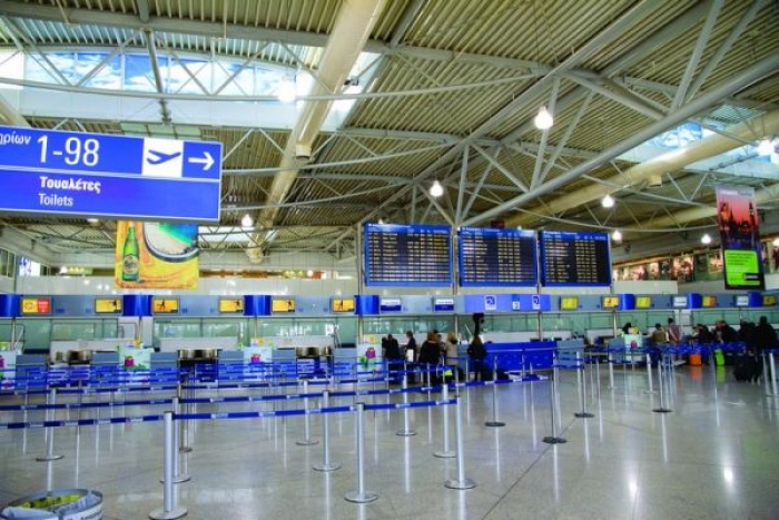 Σημαντική αύξηση ξένων επιβατών στο “Ελευθέριος Βενιζέλος”